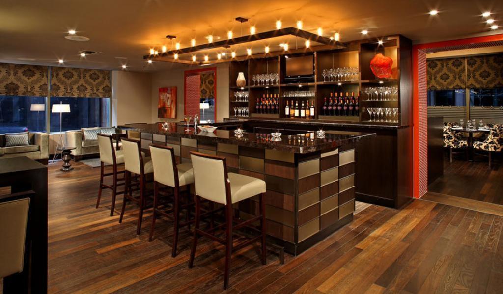 Cambridge Suites Toronto Restaurace fotografie