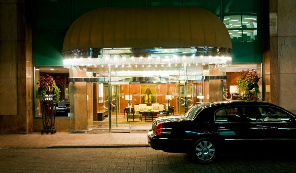 Cambridge Suites Toronto Exteriér fotografie