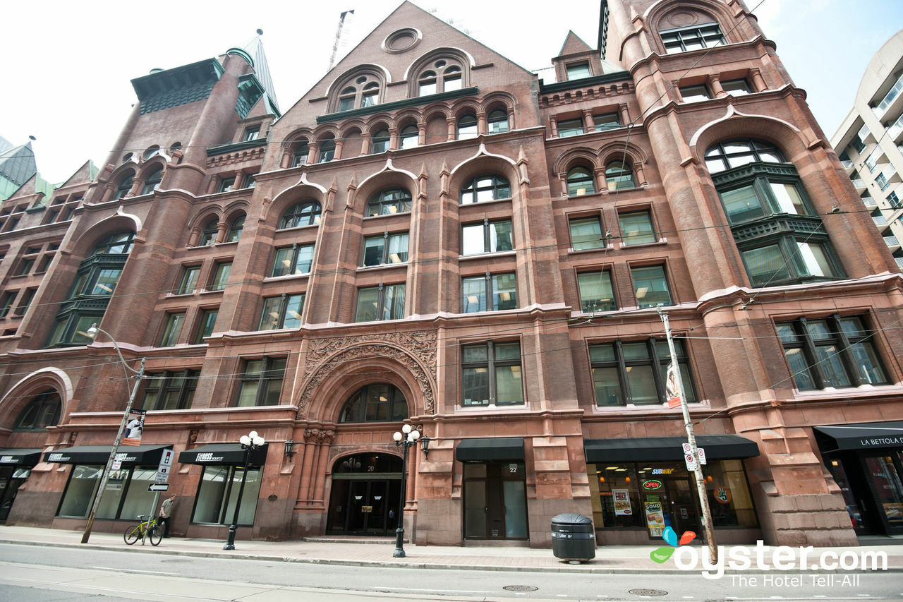 Cambridge Suites Toronto Exteriér fotografie