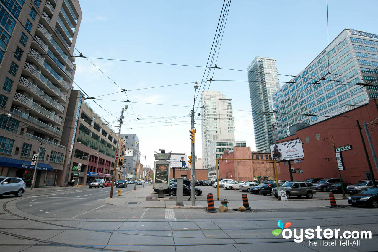 Cambridge Suites Toronto Exteriér fotografie